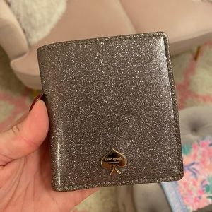 Kate spade glitter bug wallet